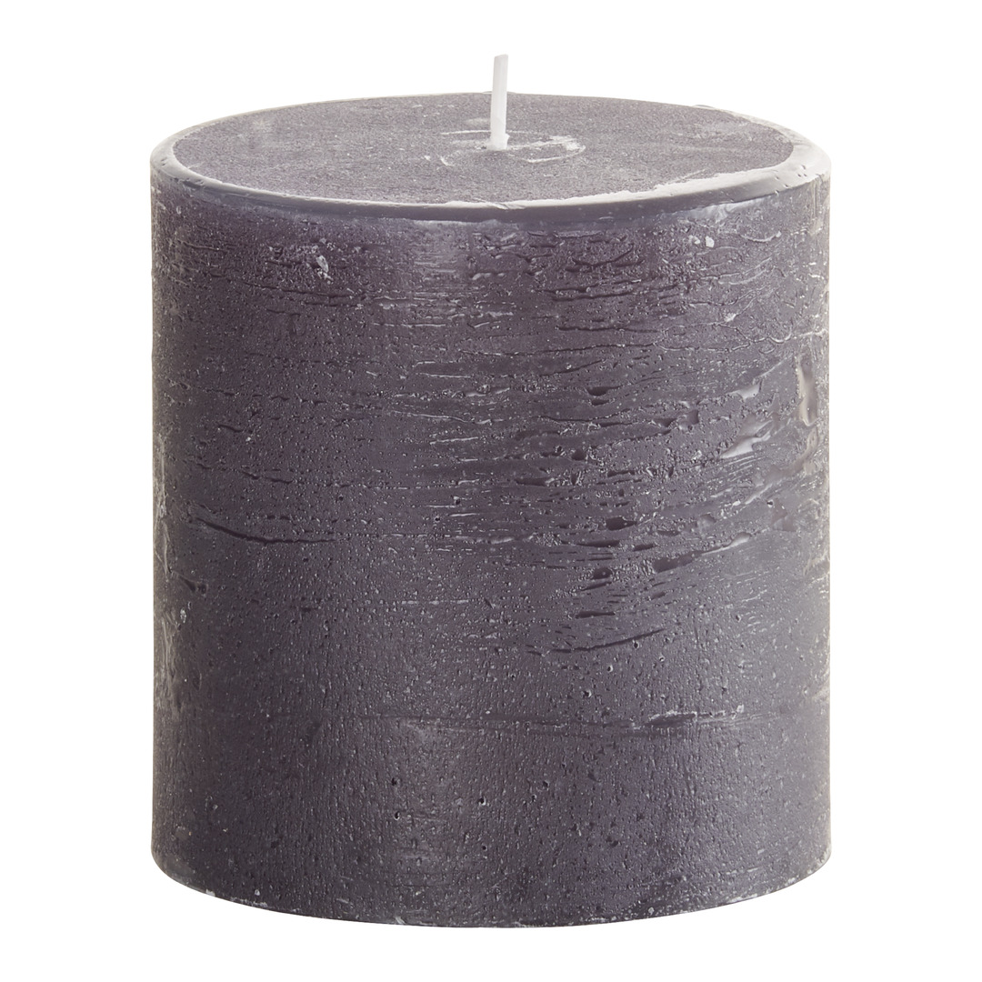 bougie cylindrique RUSTIC