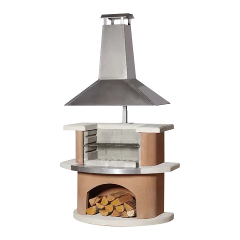 caminetto per barbecue Kampen