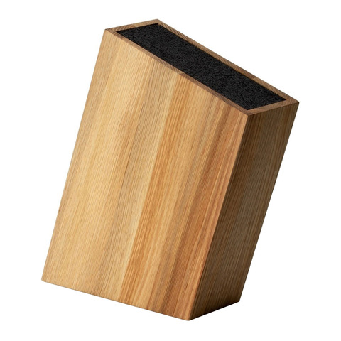 Messerblock Oak