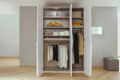 Drehtürenschrank Skat