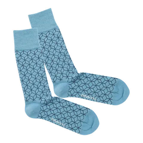 calzini Lightblue Lining