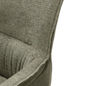 chaise à accoudoirs KONYA