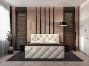 lit boxspring PEDRO