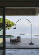 Outdoor lampada a stelo Out