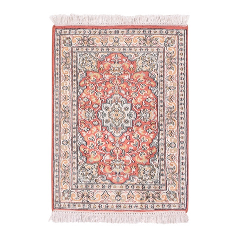 Orientteppich Kashmir Seide Indien