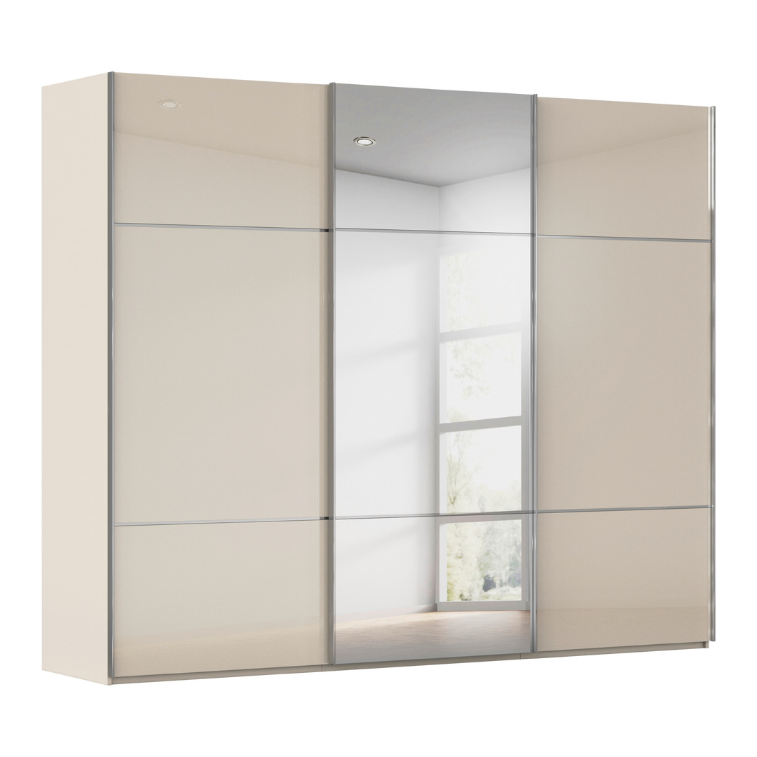 Schiebetürschrank Covalo-Glas
