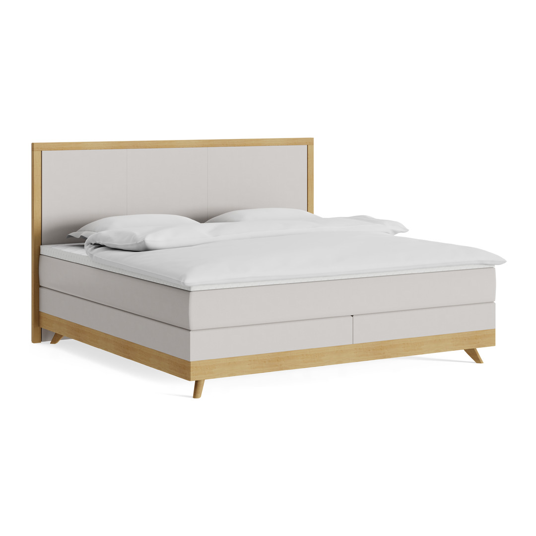 lit boxspring Island-Spring Elegant