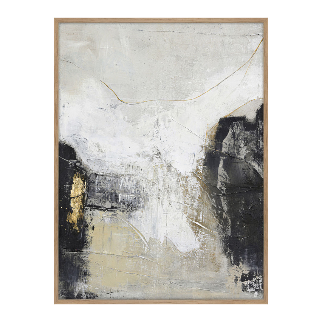 Bild mit Rahmen Design Painting