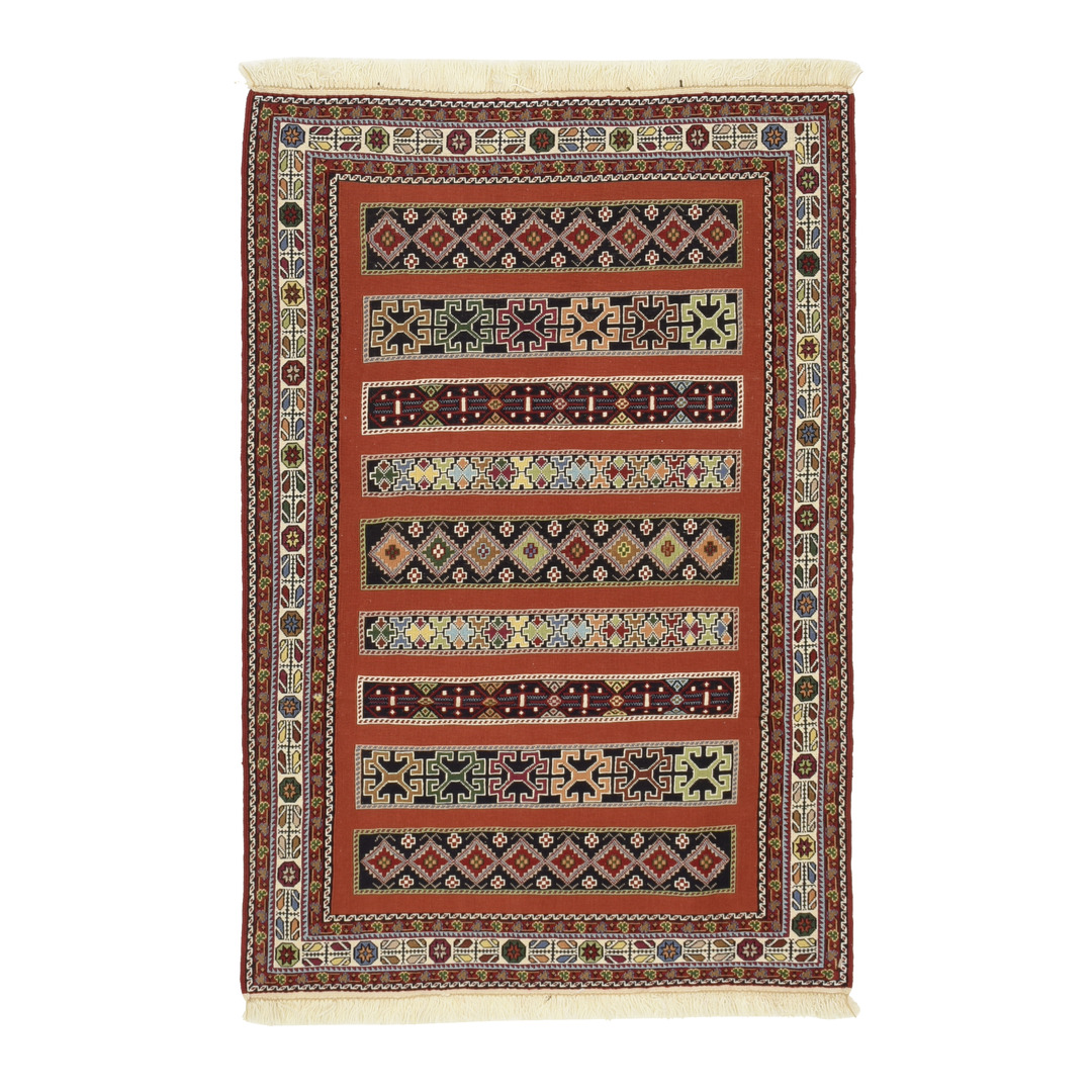 Kelimteppich Afshar Sumakh
