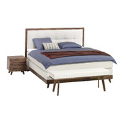 lit boxspring Island-Spring Elegant