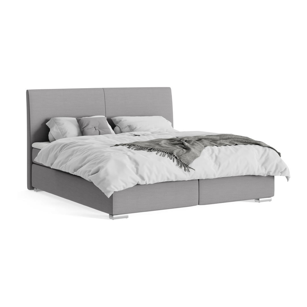 lit boxspring Lenno
