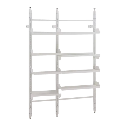 sistema di scaffali Mecano