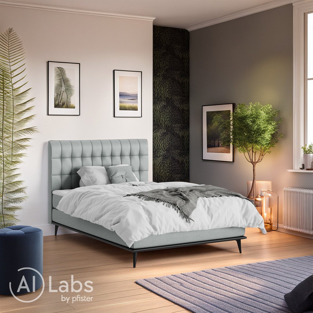 lit boxspring Massello