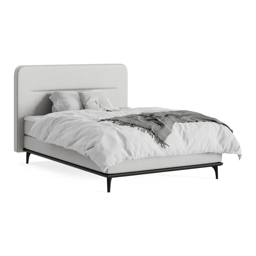lit boxspring Massello