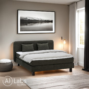 letto Boxspring Lille-231