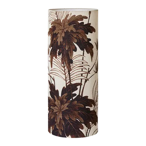 Leuchtenschirm Floral