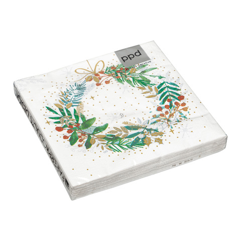 Papierserviette Festive