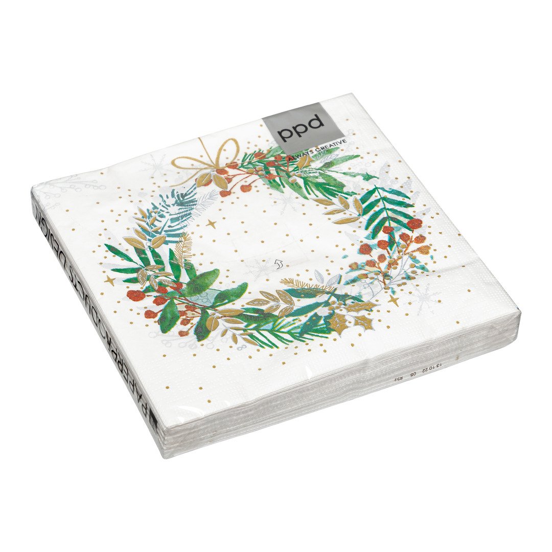Papierserviette Festive