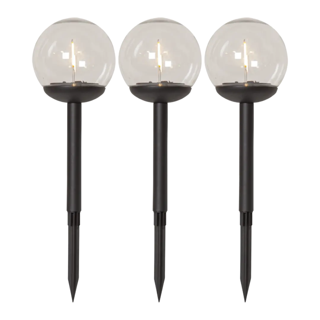lampe solaire Globe