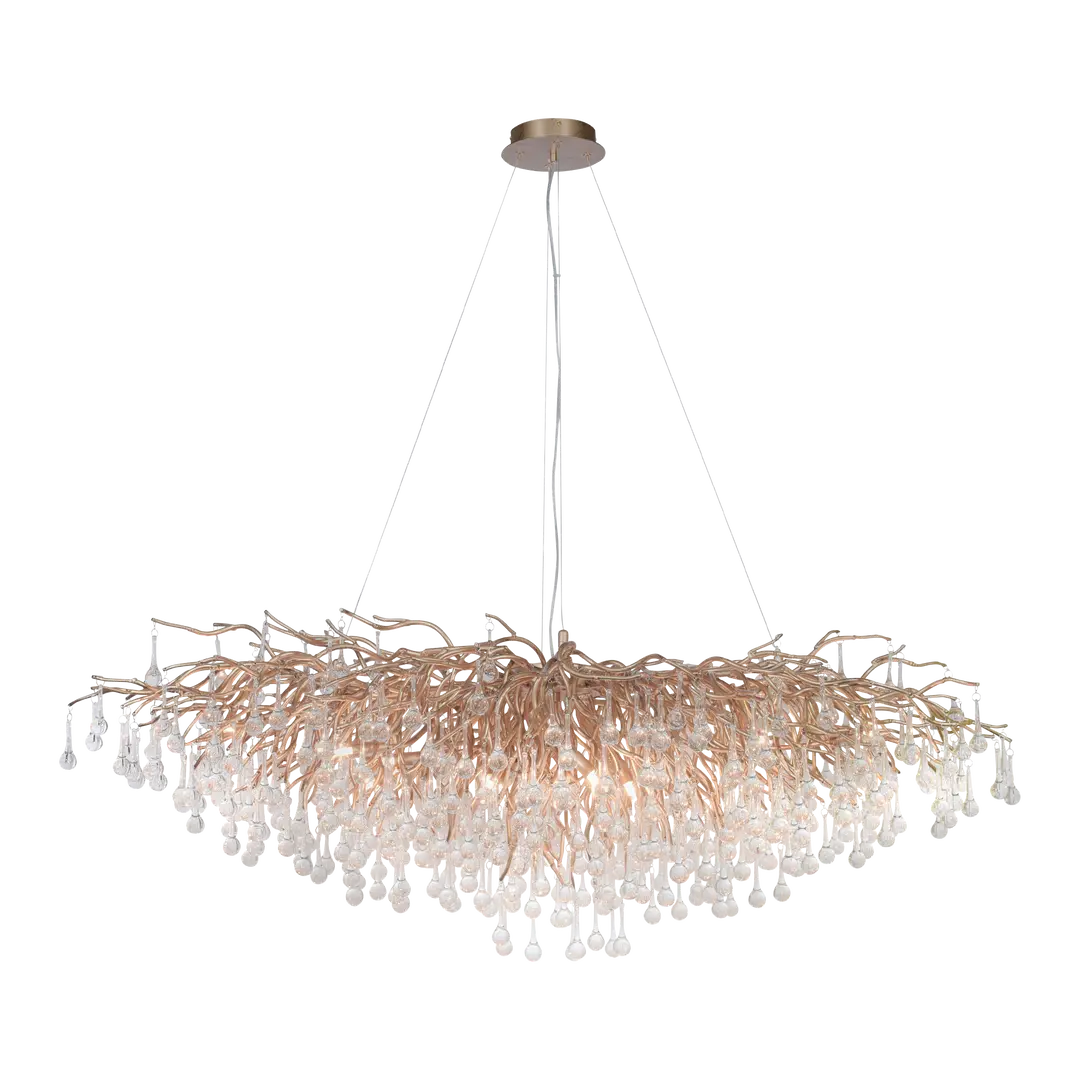 lampada a sospensione Icicle