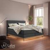 lit boxspring SCANDIA