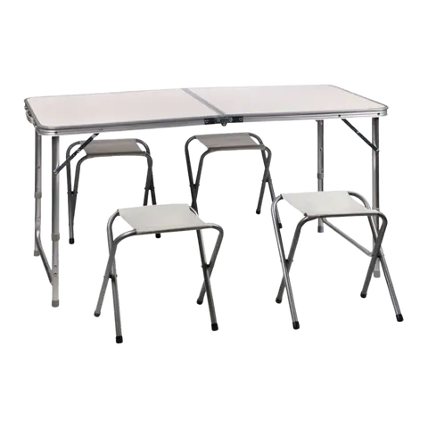 table de camping 4er-Set
