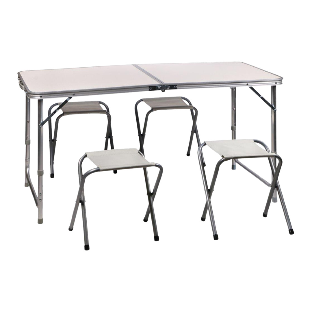 Campingtisch 4er-Set