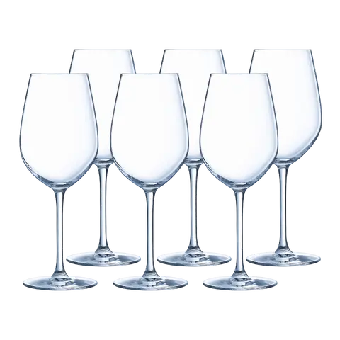 set di bicchieri da vino Sequence