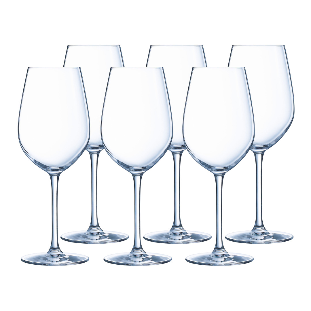 set di bicchieri da vino Sequence