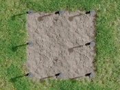 fondation à boulons de terre Elements 4.3
