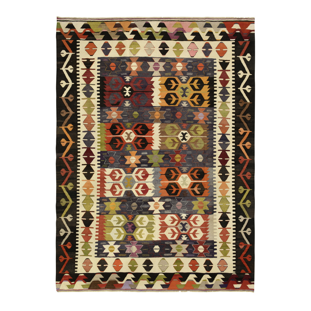 tappeto kilim Fil ancien