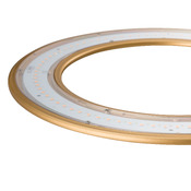 lampada a sospensione Hula Hoop