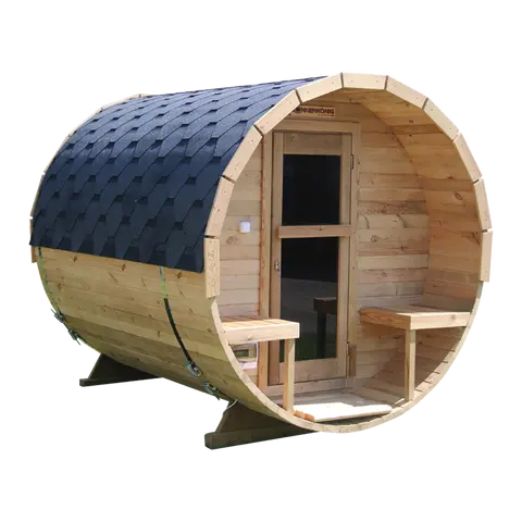 Fasssauna Thermo Pinie 6