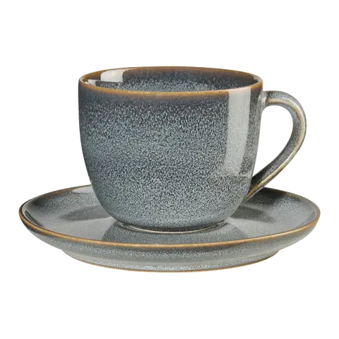 tazza da caffè con piattino Saisons