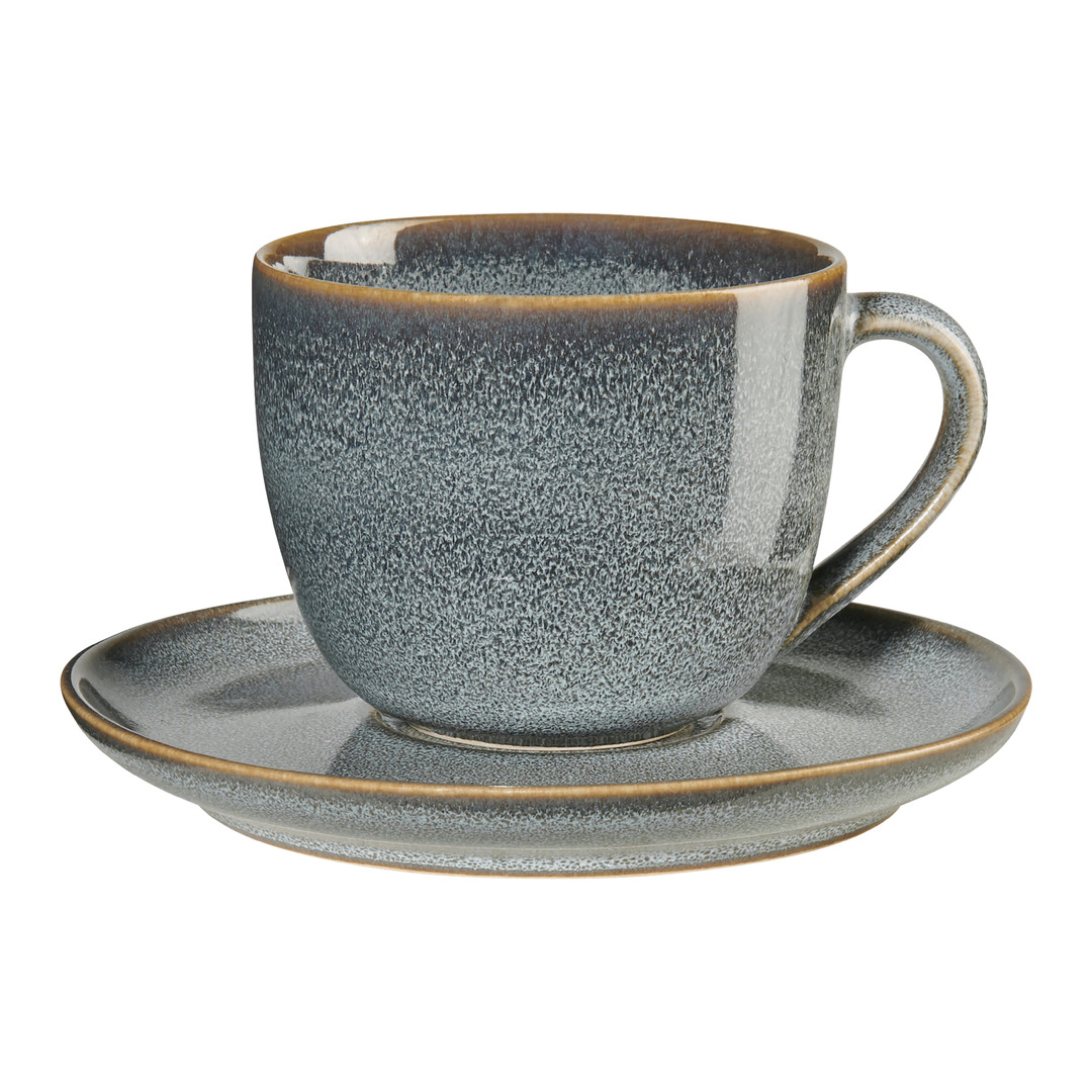 tazza da caffè con piattino Saisons