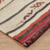 kilim/tissu plat Kelim