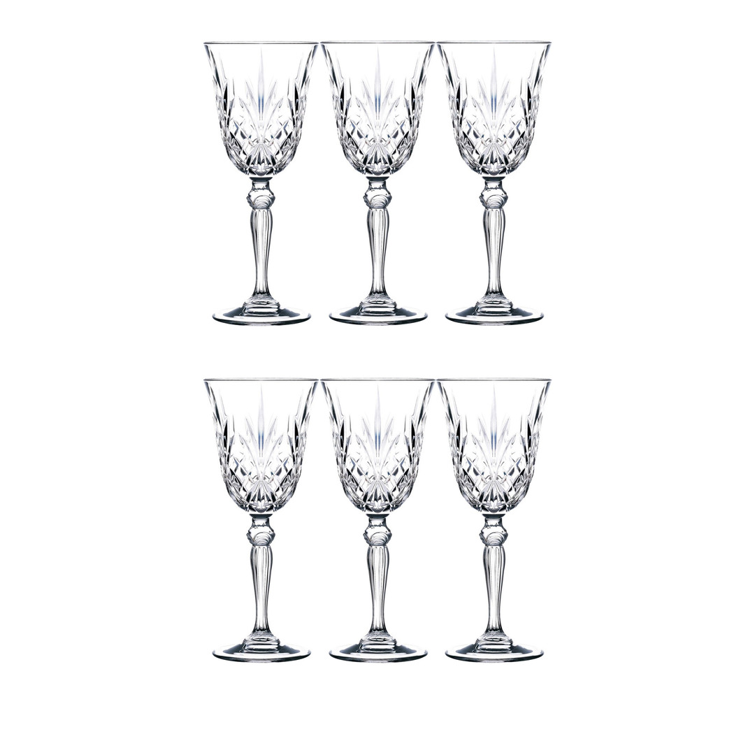 set de verres à vin Melodia