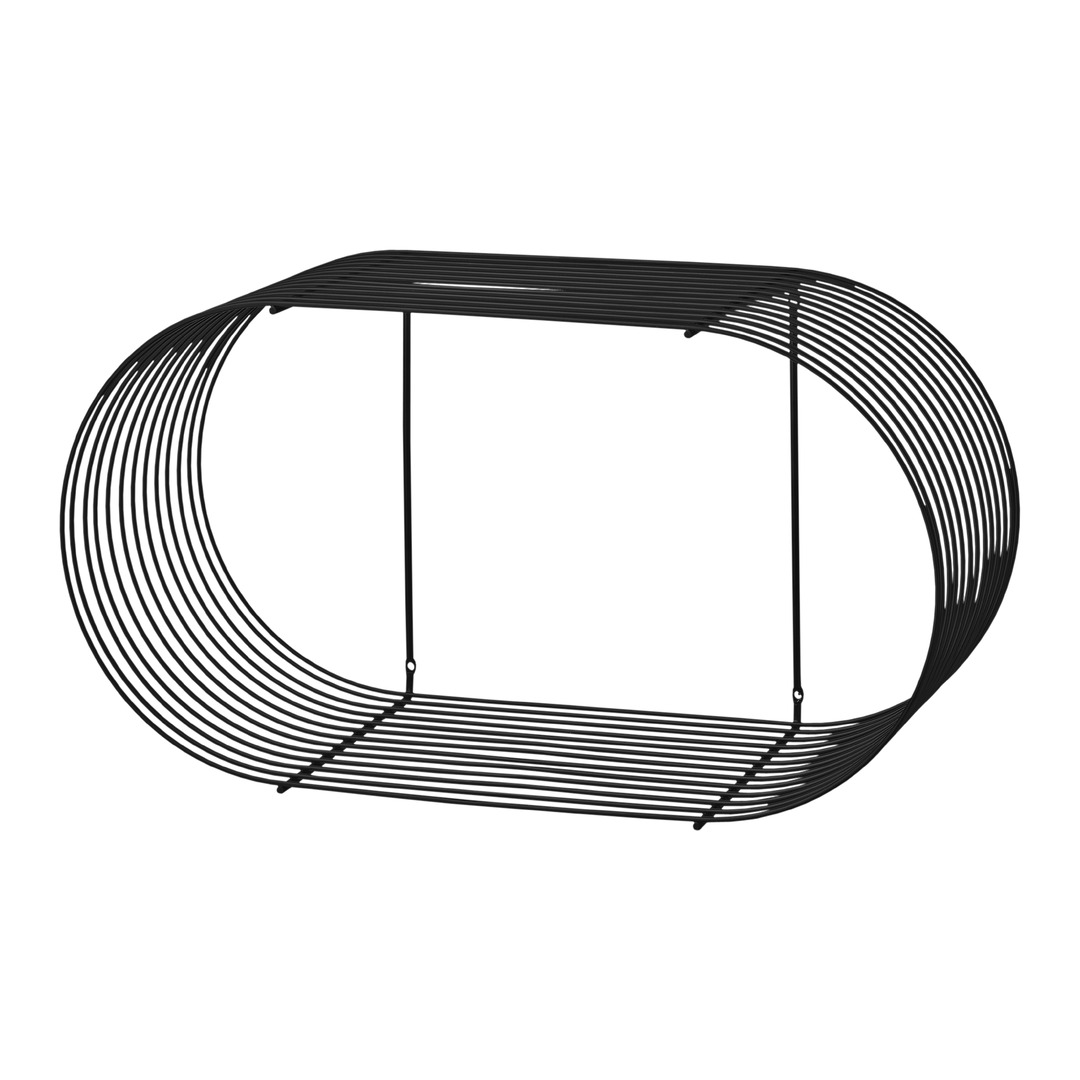 scaffale pensile Curva