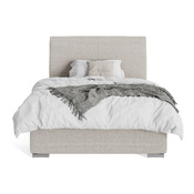 lit boxspring Lenno