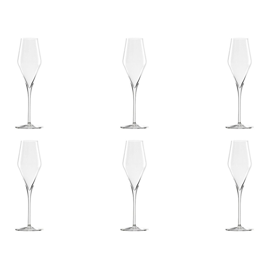 set de verres à champagne Quatrophil