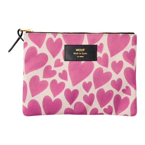 trousse per trucchi Pink Love