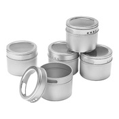 set di scatole di spezie Spezie