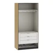 Drehtürenschrank Atlantis