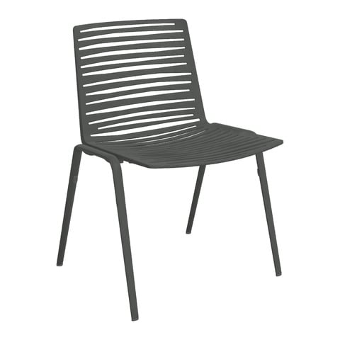 sedia da giardino Zebra