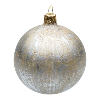 boule de Noël Alpine Nature