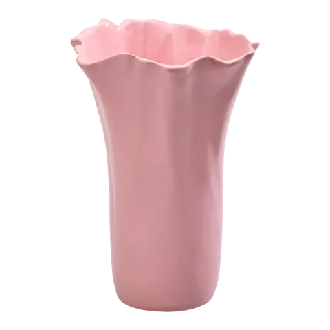 vaso decorativo Babados