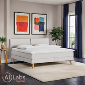 Boxspringbett Island-Spring Modern