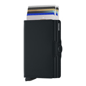 Kartenetui Twinwallet-Matte