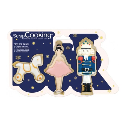 ensemble d’emporte-pièces Cookies