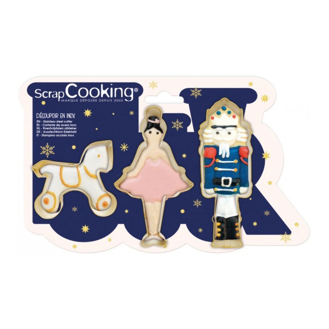 ensemble d’emporte-pièces Cookies